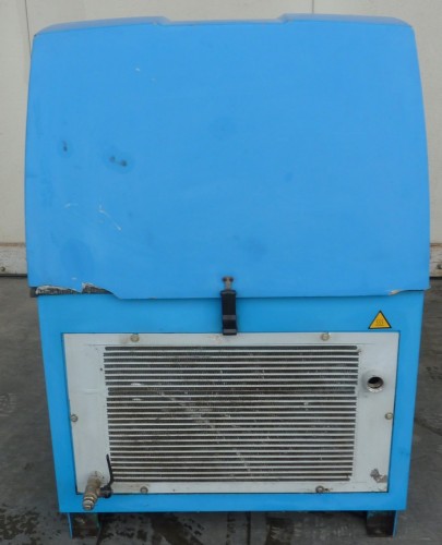 Compressore a vite usato Compair L 18 serie havy metal - Plastin Gold